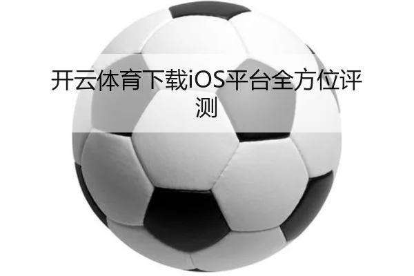 开云体育下载iOS平台全方位评测