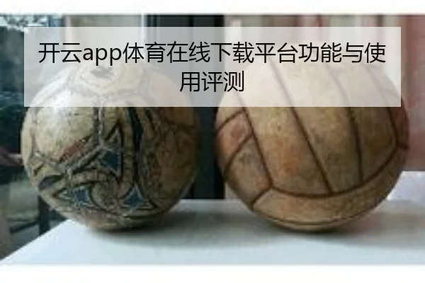 开云app体育在线下载平台功能与使用评测