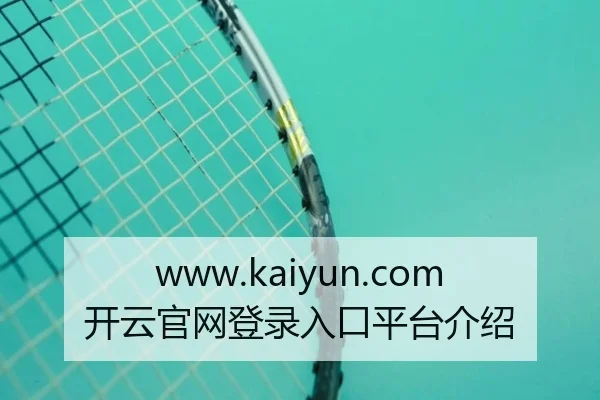 www.kaiyun.com开云官网登录入口平台介绍