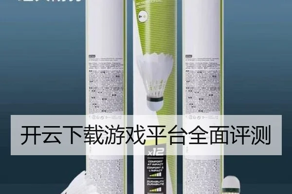 开云下载游戏平台全面评测